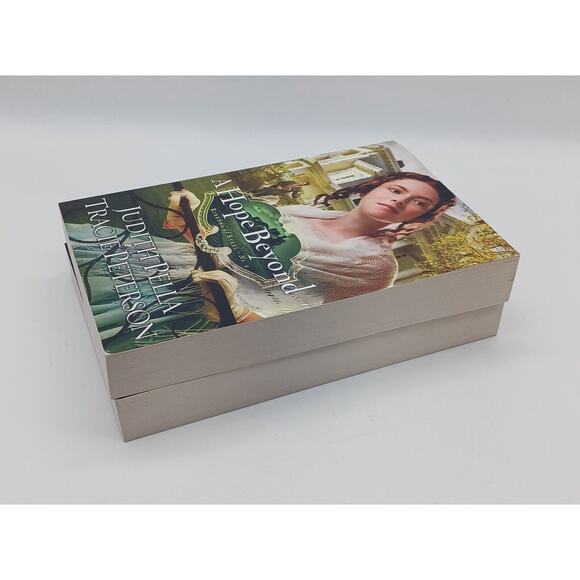 Judith Pella Tracie Peterson Ribbons of Steel 1 & 2 Distant Dreams A Hope Beyond - Picture 7 of 8